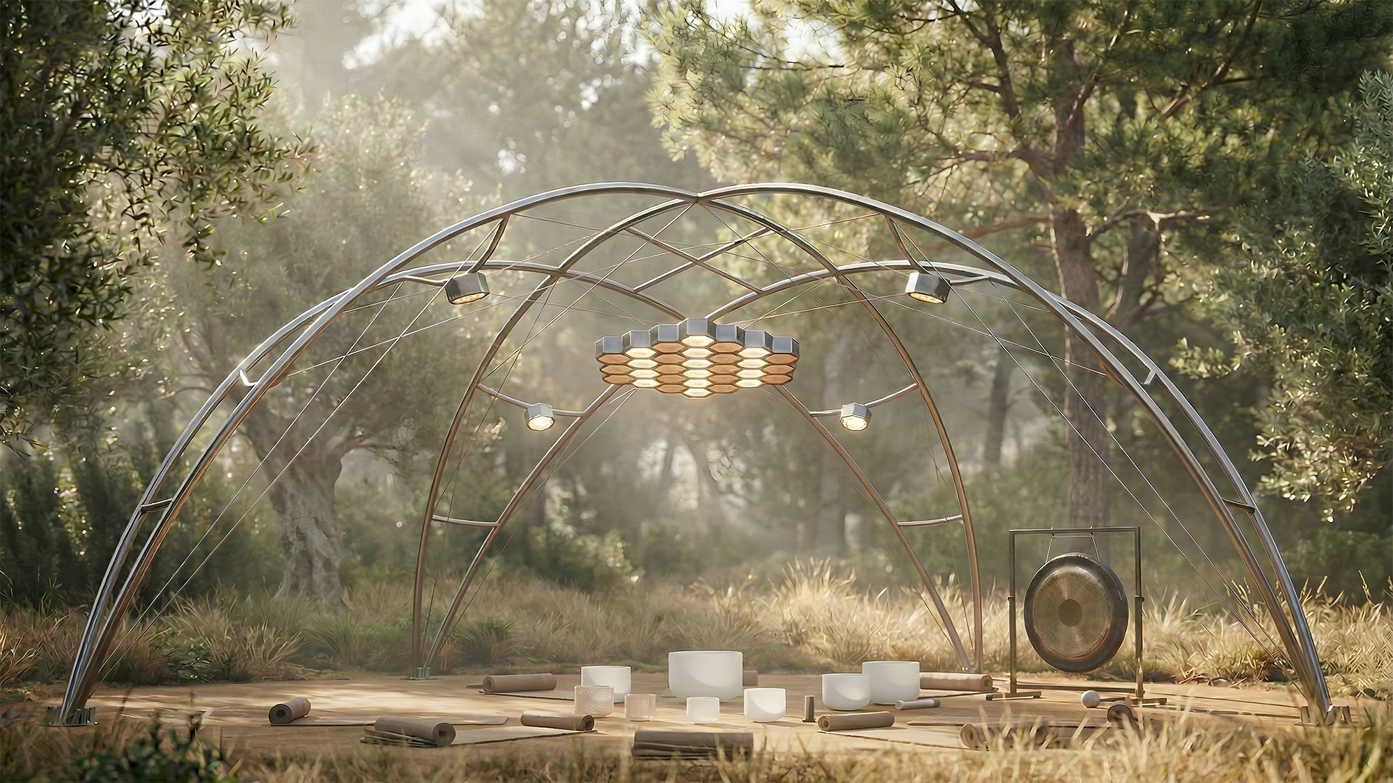 Halo Sound Systems — spatial audio installation