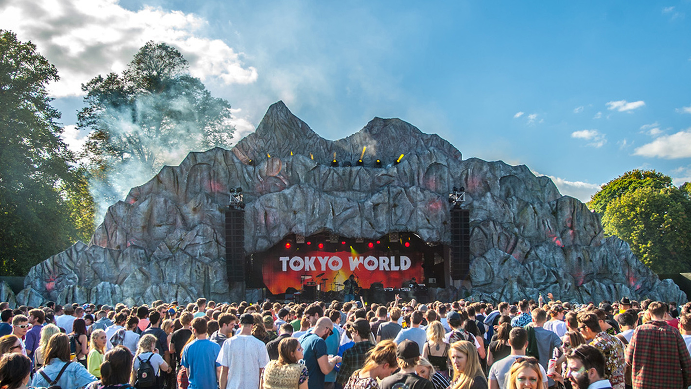 Tokyo World Festival main stage